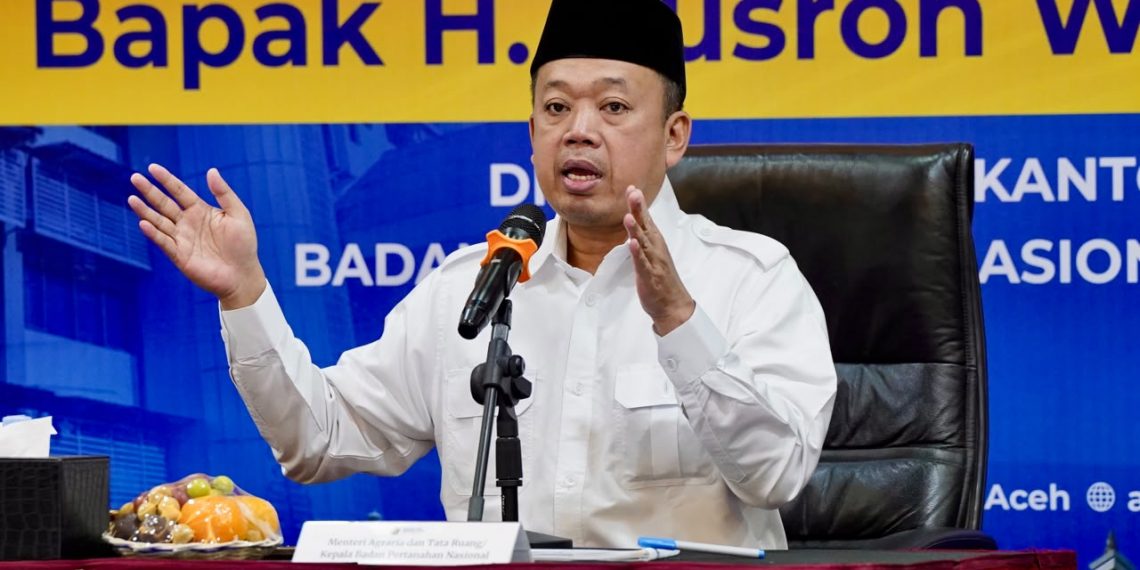 Menteri Nusron Apresiasi Yayasan Buddha Tzu Chi atas Dukungan Pembangunan Huntap bagi Korban Bencana di Aceh Tamiang