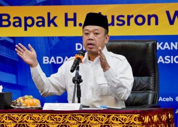 Menteri Nusron Apresiasi Yayasan Buddha Tzu Chi atas Dukungan Pembangunan Huntap bagi Korban Bencana di Aceh Tamiang