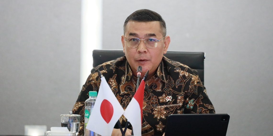 Wamen Ossy Buka Rapat Evaluasi Setahun LANDLAB, Kerja Sama Kementerian ATR/BPN Bersama JICA