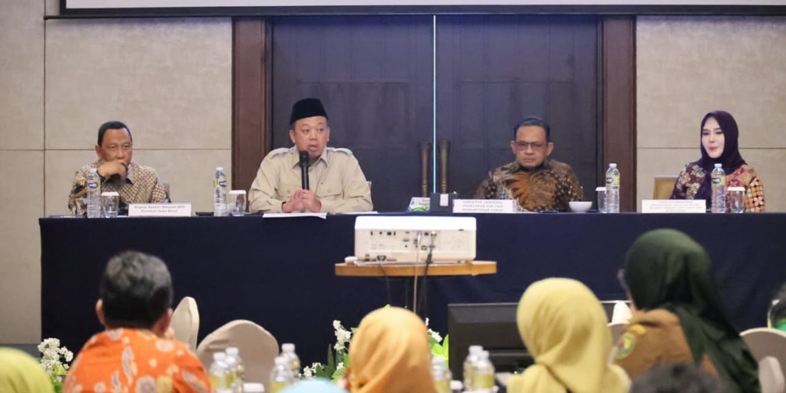 Menteri Nusron Ajak IPPAT dan Pemda Jawa Barat Perkuat Sinergi demi Peningkatan Kualitas Layanan Pertanahan