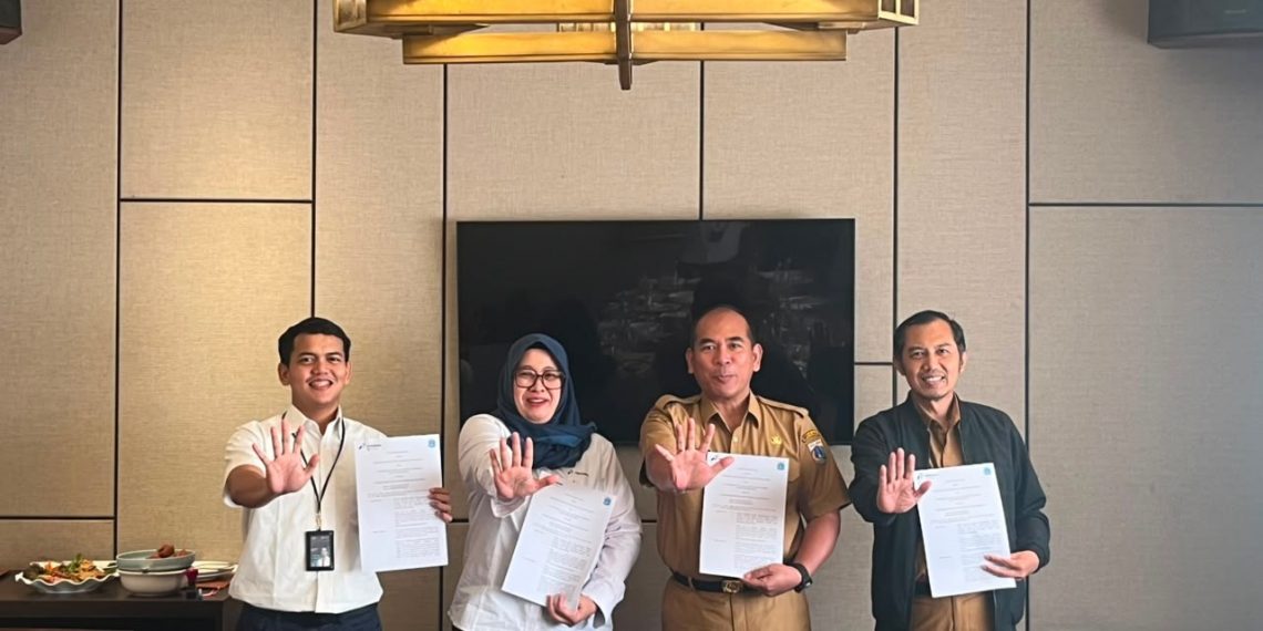 Pertamina Patra Niaga RJBB Bersama BPBD DKI Jakarta Bersinergi Bangun Masyarakat Tangguh Bencana