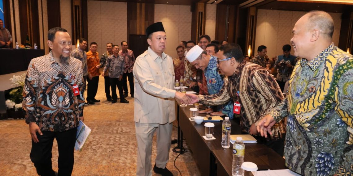 Transformasi Layanan ATR/BPN, Menteri Nusron Tegaskan Penguatan SDM yang Berorientasi Pelayanan