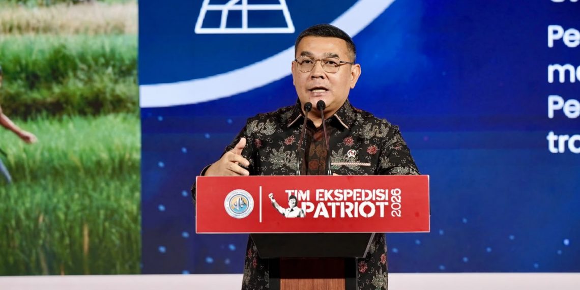 Wamen Ossy Ajak Tim Ekspedisi Patriot Dukung Penataan Ruang dan Pendataan Masalah Pertanahan di Kawasan Transmigrasi