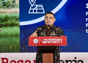 Wamen Ossy Ajak Tim Ekspedisi Patriot Dukung Penataan Ruang dan Pendataan Masalah Pertanahan di Kawasan Transmigrasi