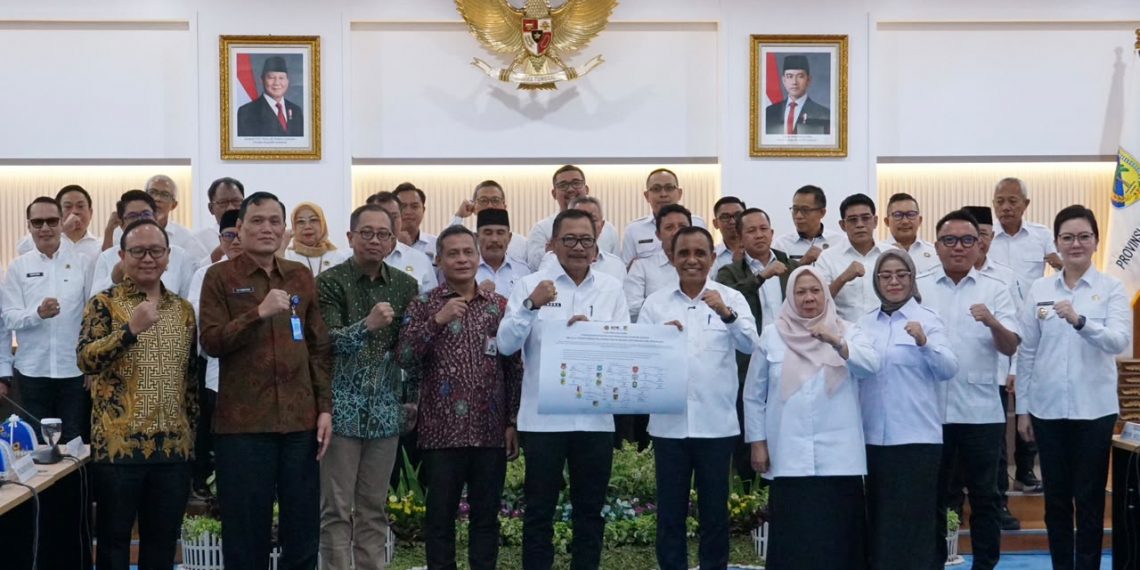 Kementerian ATR/BPN, KPK, dan Pemda Se-Sulteng Sepakati Optimalisasi Kerja Sama untuk Perbaikan Pelayanan Publik, Pengelolaan Aset, dan Pendapatan Daerah