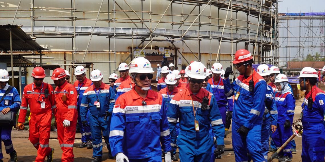 MWT Komut Pertamina di Tanjung Gerem, Iwan Bule: Terus Kawal Urat Nadi Energi Negeri
