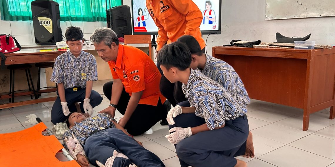 Pertamina Patria Patra Niaga RJBB Perkuat Kesiapsiagaan Bencana Sejak Dini Lewat Program PANAH KESATRIA