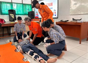 Pertamina Patria Patra Niaga RJBB Perkuat Kesiapsiagaan Bencana Sejak Dini Lewat Program PANAH KESATRIA
