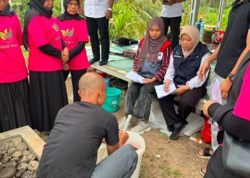 Pertamina Patra Niaga RJBB Perkuat Program Katasik melalui Pelatihan Hidroponik di Tasikmalaya