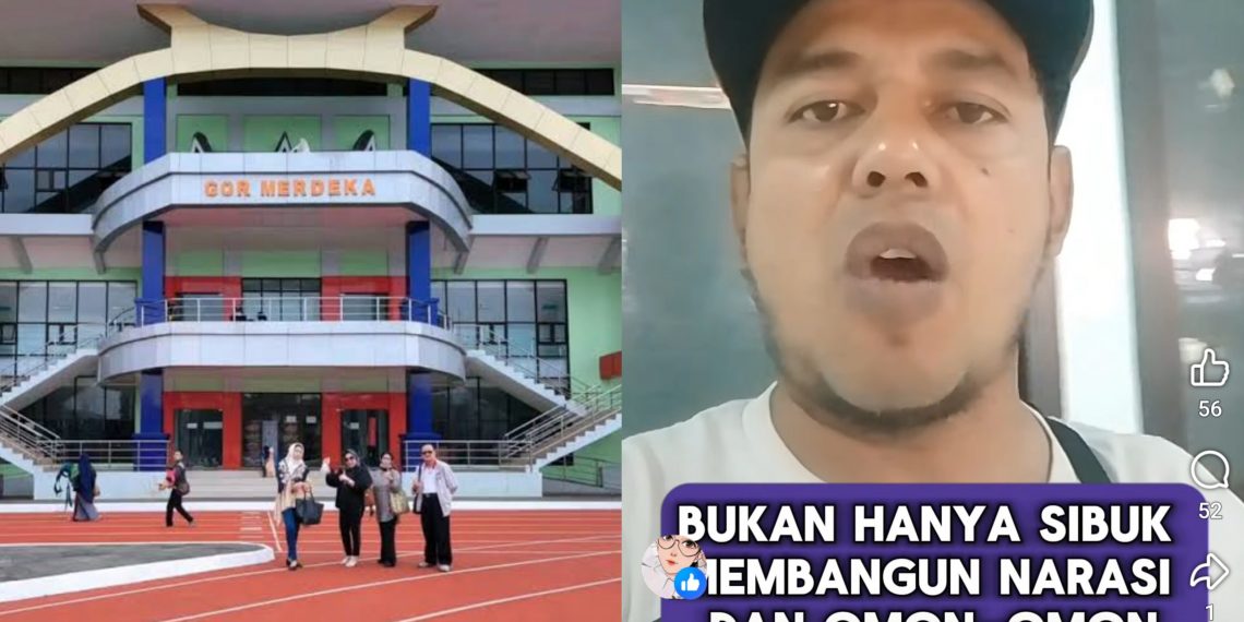 Viral! Kondisi Toilet GOR Merdeka Sukabumi Dikeluhkan Netizen, Minta Pemkot Segera Bertindak