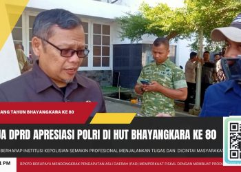 DPRD Kota Sukabumi Apresiasi Polri di HUT Bhayangkara ke-80, Tingkatkan Sinergi Jaga Kondusivitas Daerah