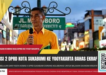 Belajar dari Yogyakarta, Komisi II DPRD Sukabumi Matangkan Kolaborasi untuk Majukan Ekonomi Kreatif