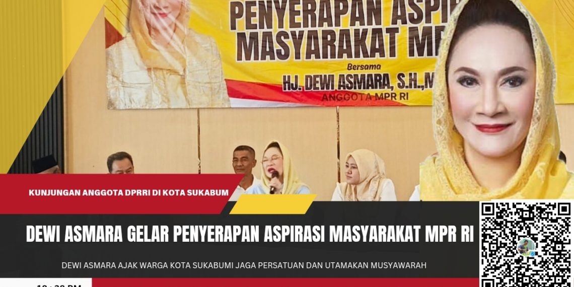 Dewi Asmara Ajak Warga Jaga Persatuan dan Utamakan Musyawarah