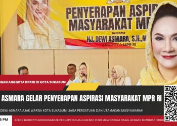 Dewi Asmara Ajak Warga Jaga Persatuan dan Utamakan Musyawarah