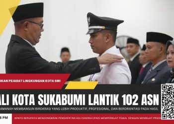 Ayep Zaki Lantik 102 ASN, Tekankan Birokrasi Cepat dan Profesional