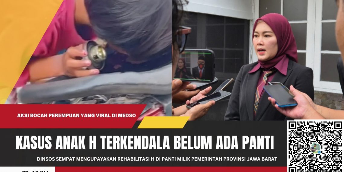 Dinsos Kota Sukabumi Terus Tangani Kasus Anak H, Terkendala Belum Ada Panti yang Bisa Menerima