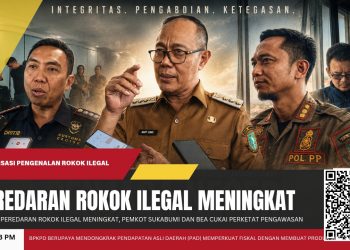 Peredaran Rokok Ilegal Meningkat, Pemkot Sukabumi dan Bea Cukai Perketat Pengawasan