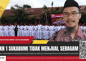 SMKN 1 Kota Sukabumi Tegaskan Tidak Menjual Seragam Sekolah, Orang Tua Bebas Membeli di Mana Saja