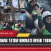 Libur Sekolah Ditutup Penuh Keceriaan, Puluhan Anak Yatim Nikmati River Tubing di Kadulawang