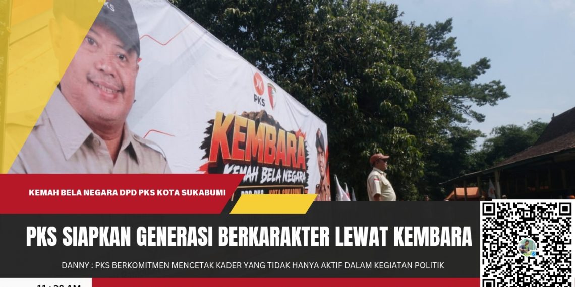 Danny Ramdhani: Bela Negara Dimulai dari Hal Sederhana, PKS Siapkan Generasi Berkarakter Lewat Kembara 2026