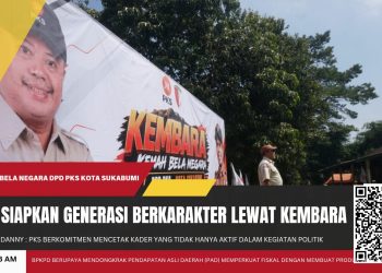 Danny Ramdhani: Bela Negara Dimulai dari Hal Sederhana, PKS Siapkan Generasi Berkarakter Lewat Kembara 2026