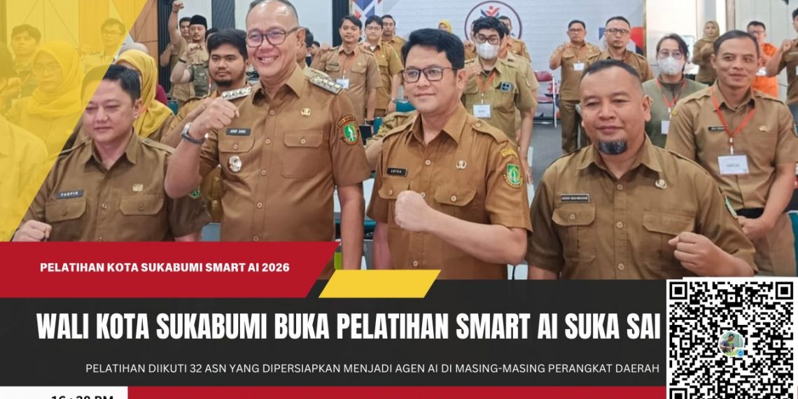 Penguasaan AI Jadi Syarat Naik Jabatan ASN Kota Sukabumi, Ayep Zaki: Semua Harus Belajar