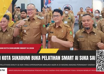 Penguasaan AI Jadi Syarat Naik Jabatan ASN Kota Sukabumi, Ayep Zaki: Semua Harus Belajar