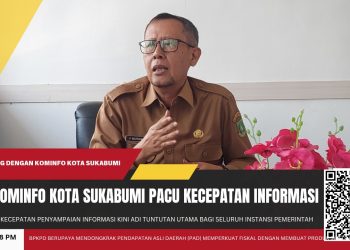 Kominfo Kota Sukabumi Pacu Kecepatan Informasi, Yuli: Update Harus Bisa Dilakukan Setiap Detik