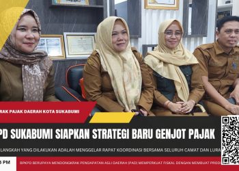 BPKPD Kota Sukabumi Siapkan Strategi Baru Genjot Pajak, Camat dan Lurah Dikumpulkan Pekan Ini