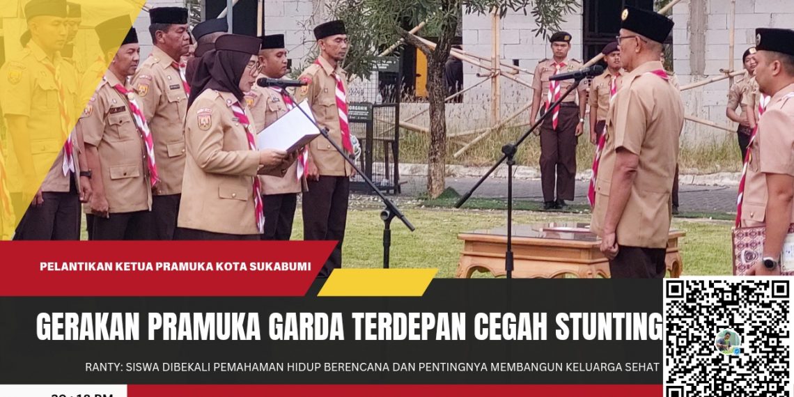 Gerakan Pramuka Bisa Jadi Garda Depan Cegah Stunting Lewat Edukasi Remaja