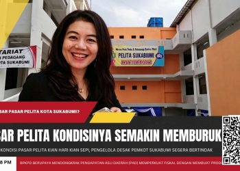 Pasar Pelita Kian Sepi, Pengelola Desak Pemkot Sukabumi Segera Bertindak