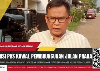 Fraksi PKS Tegaskan Siap Kawal Pembangunan Jalan Prana hingga Tuntas