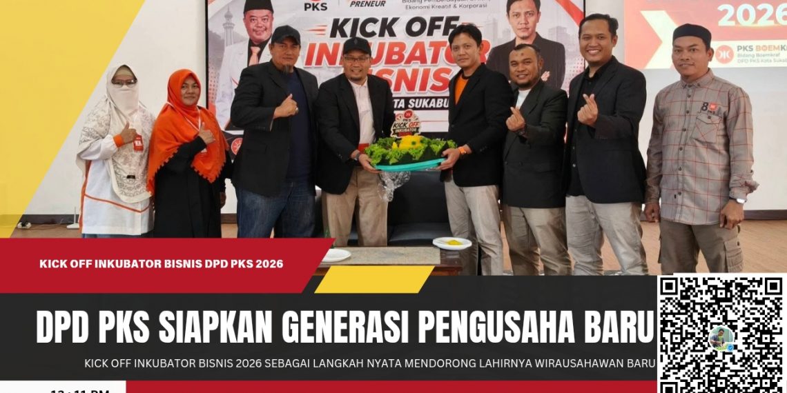 PKS Kota Sukabumi Resmi Luncurkan Inkubator Bisnis 2026, Siapkan Generasi Pengusaha Baru