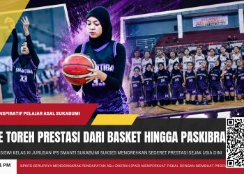 Dari Lapangan Basket ke Paskibraka Kota, Kisah Libie, Pelajar Berprestasi Asal Sukabumi yang Tak Pernah Berhenti Mencoba