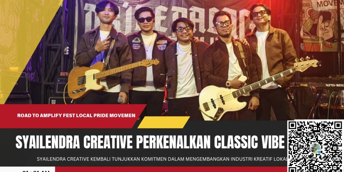 Syailendra Creative Perkenalkan Classic Vibe, Siap Jadi Wadah Talenta Musik Sukabumi Menuju Panggung Internasional