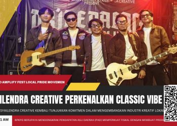 Syailendra Creative Perkenalkan Classic Vibe, Siap Jadi Wadah Talenta Musik Sukabumi Menuju Panggung Internasional