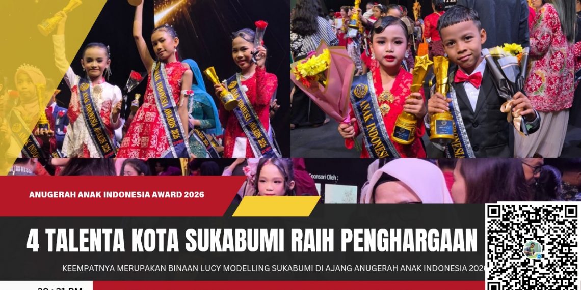 Empat Telenta Sukabumi Borong Anugerah Anak Indonesia Awards 2026, Harumkan Nama Daerah di Kancah Nasional