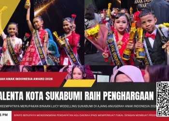 Empat Telenta Sukabumi Borong Anugerah Anak Indonesia Awards 2026, Harumkan Nama Daerah di Kancah Nasional