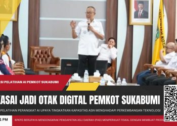 Wali Kota Ayep Zaki Genjot ASN Kuasai AI, Targetkan ‘Sukasai’ Jadi Otak Digital Pemkot Sukabumi
