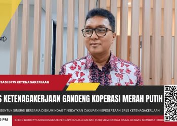 BPJS Ketenagakerjaan Gandeng Koperasi Merah Putih, Perluas Perlindungan Pekerja di Kota Sukabumi