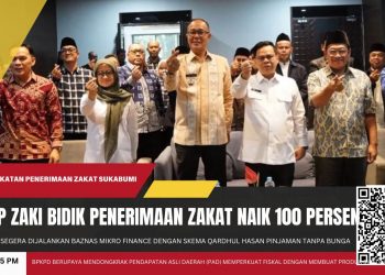 Ayep Zaki Bidik Penerimaan Zakat Naik 100 Persen, Sukabumi Siap Jalankan Program Pinjaman Tanpa Bunga