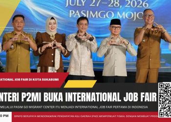 Menteri P2MI Buka International Job Fair Pertama di Sukabumi, Dorong Kerja ke Luar Negeri Lewat Jalur Resmi