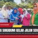 HUT Ke-64 PWRI Sukabumi, Wredatama Diajak Tetap Sehat dan Terus Mengabdi