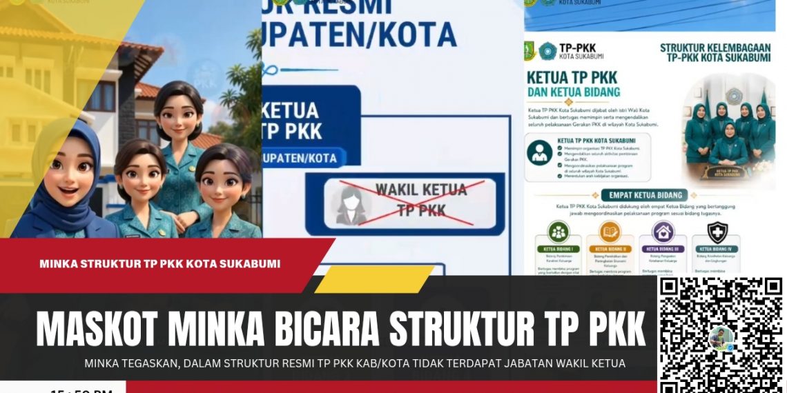 Admin PKK “Minka” Buka Suara, Jelaskan Struktur Resmi Tim Penggerak PKK Kota Sukabumi