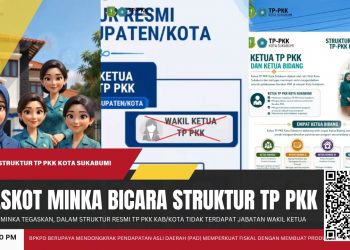 Admin PKK “Minka” Buka Suara, Jelaskan Struktur Resmi Tim Penggerak PKK Kota Sukabumi