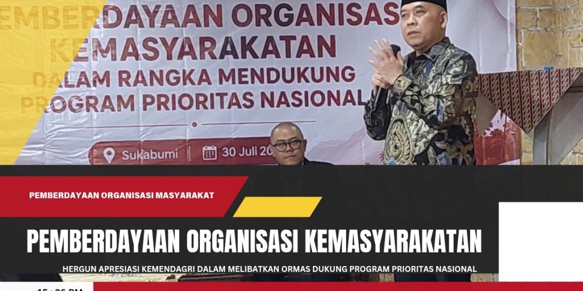 Hergun Apresiasi Kemendagri Libatkan Ormas Dukung Program Prioritas Nasional