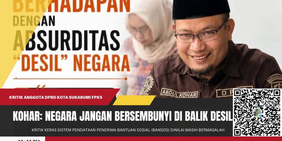 Dugaan Kekacauan Data Bansos, Abdul Kohar: “Negara Jangan Bersembunyi di Balik Desil”