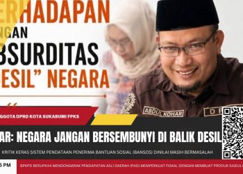 Dugaan Kekacauan Data Bansos, Abdul Kohar: “Negara Jangan Bersembunyi di Balik Desil”