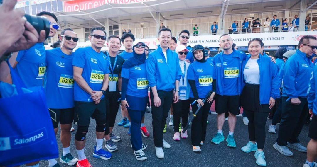 9.200 Pelari Ramaikan POCARI SWEAT Run Lombok 2026, Mandalika Sukses Jadi Magnet Sport Tourism
