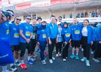 9.200 Pelari Ramaikan POCARI SWEAT Run Lombok 2026, Mandalika Sukses Jadi Magnet Sport Tourism